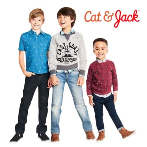 are cat and jack clothes made in china